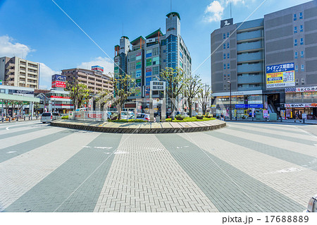 東武東上線 朝霞台駅 北口駅前の風景 北朝霞駅 東口 の写真素材 1768