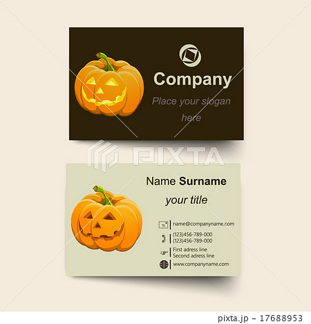 Modern simple light business card template 17688953