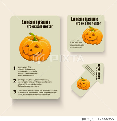 Brochures design for social infographic, diagram 17688955