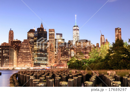 New York City Night 17689297