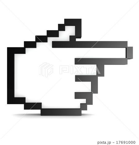Mouse cursor with white background Mouse cursor with white background 17691000