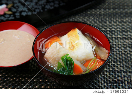 くるみ雑煮 くるみ雑煮 17691034