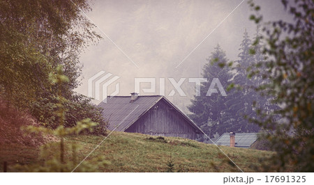 Old house in Ukraine Carpathian 17691325