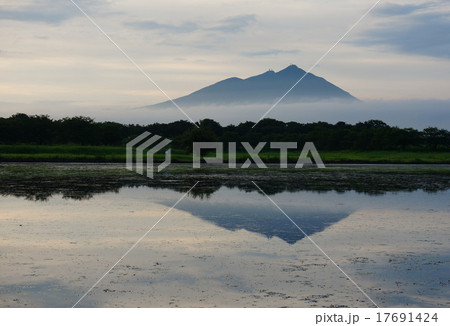 逆さ筑波山 17691424