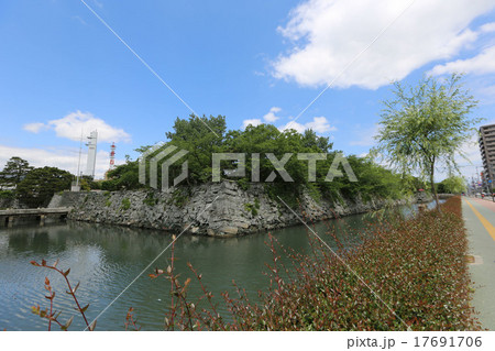 徳島城石垣 徳島城石垣 17691706