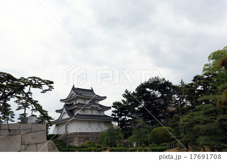 高松城 17691708