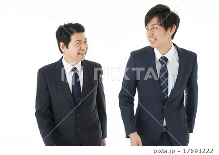 上司と部下　ビジネスイメージ 17693222