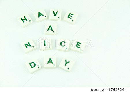 Plastic tile alphabet for puzzling words games 17693244