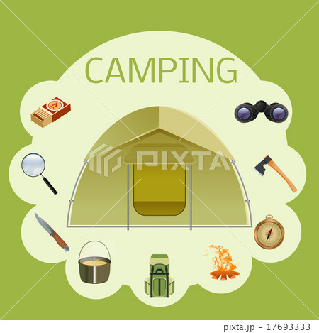 Camping banner 17693333