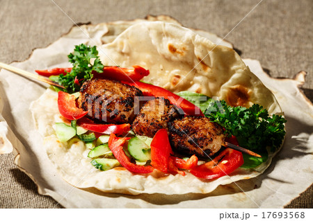 Shish kofte kebab 17693568