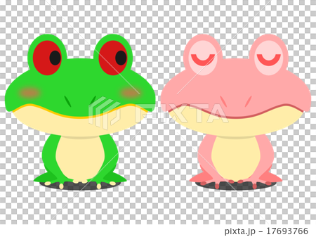 片思いのカエル 17693766