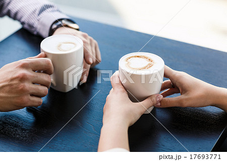 Two cups of coffee 17693771