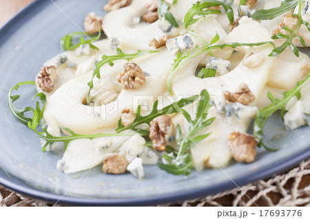 Pear salad Pear salad 17693776