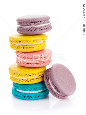 Colorful macaron cookies Colorful macaron cookies 17694249