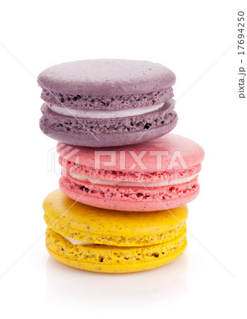 Colorful macaron cookies Colorful macaron cookies 17694250