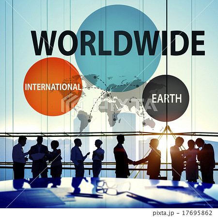 Worldwide International Earth Networking Connection Concept 17695862