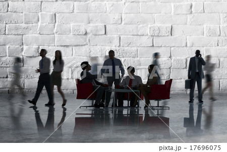 Corporate Business Team Discussion Collaboration Concept 17696075