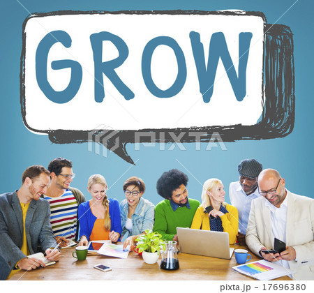 Grow Growth Development Improvement Increase Concept Grow Growth Development Improvement Increase Concept 17696380