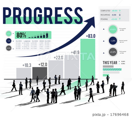Progress Improvement Development Success Growth Concept 17696468