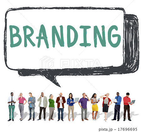 Branding Brand Copyright Trademark Marketing Concept 17696695