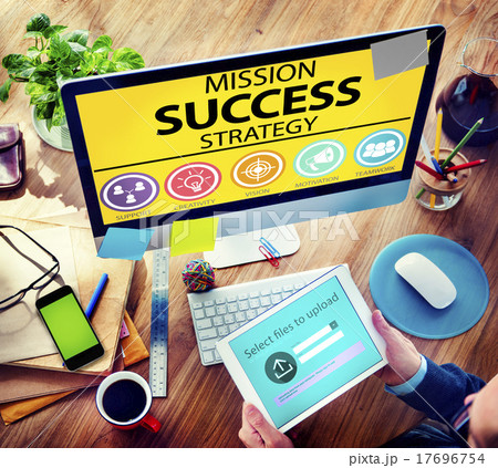 Mission Success Strategy Achievement Strategy Concept Mission Success Strategy Achievement Strategy Concept 17696754