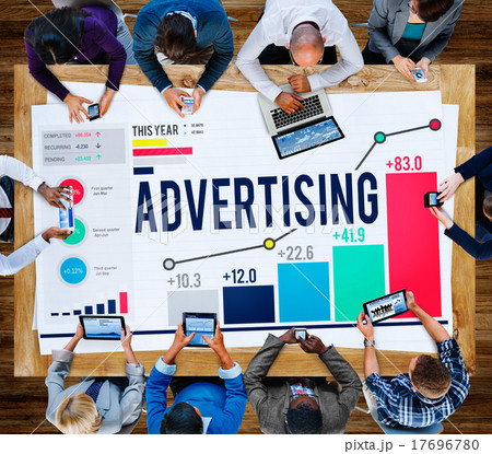 Advertising Marketing Campaign Promotion Branding Concept 17696780