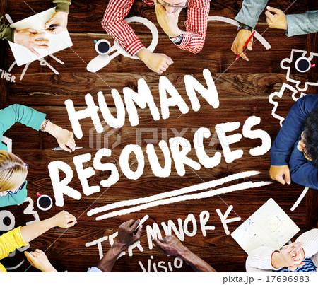 Human Resources Employment Job Recruitment Profession Concept 17696983