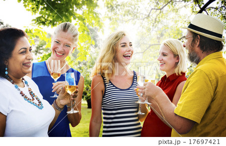Diverse People Party Togetherness Friendship Concept Diverse People Party Togetherness Friendship Concept 17697421
