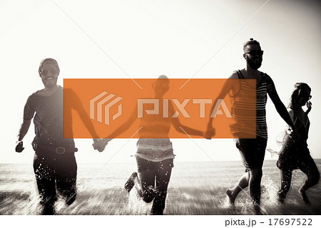 Summer Togetherness Friendship Vacation Bonding Concept Summer Togetherness Friendship Vacation Bonding Concept 17697522