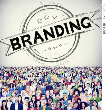 Branding Brand Copyright Trademark Marketing Concept 17697679