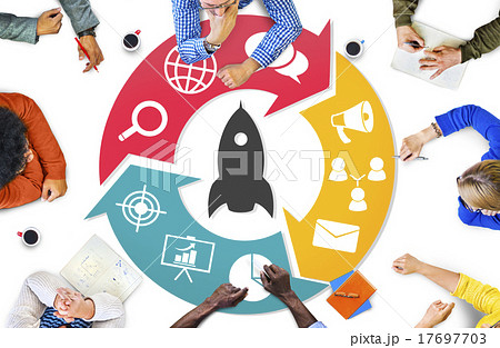 Innovation Start Up Success Growth Concept 17697703