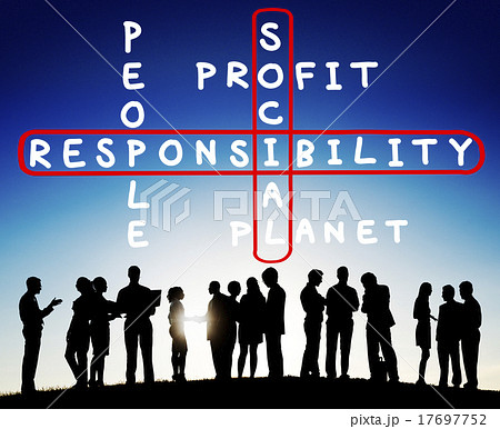 Social Responsibility Reliability Dependability Ethics Concept Social Responsibility Reliability Dependability Ethics Concept 17697752