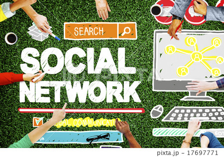 Social Network Social Media Internet WWW Web Online Concept Social Network Social Media Internet WWW Web Online Concept 17697771