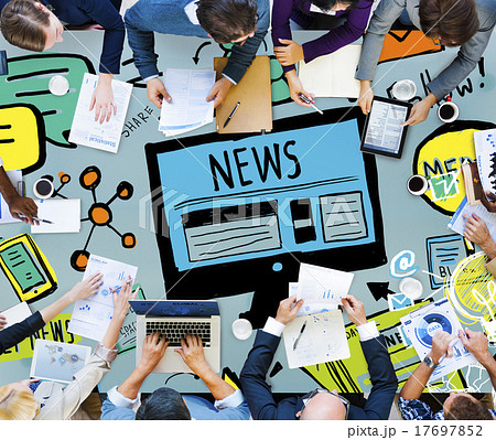 News Article Advertisement Publication Media Journalism Concept News Article Advertisement Publication Media Journalism Concept 17697852