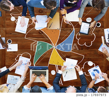 Paper Windmill Power Breeze Energy Air Concept 17697973