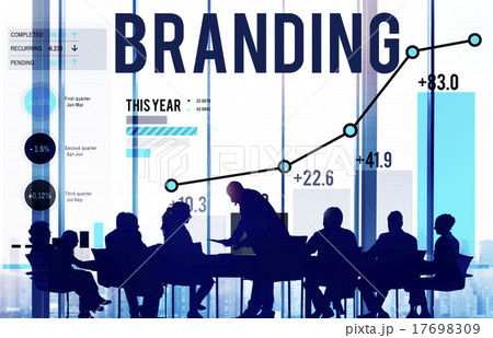 Branding Marketing Advertising Copyright Trademark Concept Branding Marketing Advertising Copyright Trademark Concept 17698309