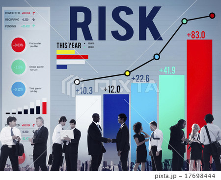 Risk Management Business Investment Unsteady Concept 17698444