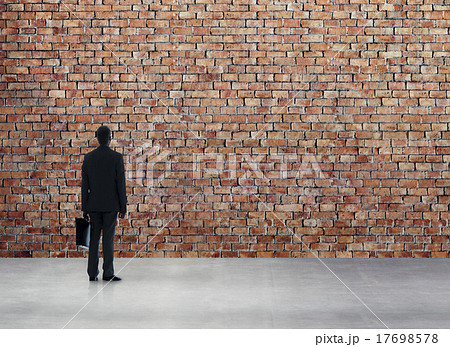 Businessman Professional Occupation Looking Standing Concept Businessman Professional Occupation Looking Standing Concept 17698578
