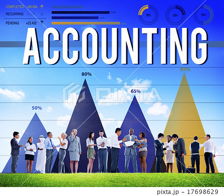 Accounting Financial Banking Economy Marketing Concept 17698629