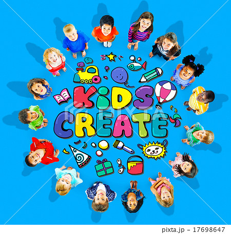 Kids Create Cretivity Design Ideas Colorful Concept Kids Create Cretivity Design Ideas Colorful Concept 17698647