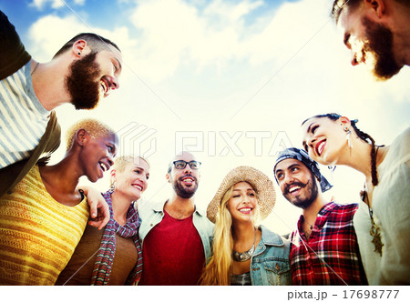 Friends Friendship Leisure Vacation Togetherness Fun Concept Friends Friendship Leisure Vacation Togetherness Fun Concept 17698777