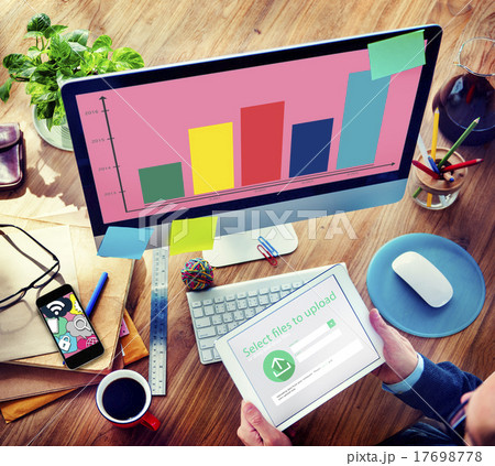 Bar Graph Analysis Achievement Improvement Strategy Success Conc 17698778