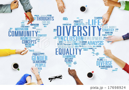 Diversity Ethnicity World Global Community Concept Diversity Ethnicity World Global Community Concept 17698924