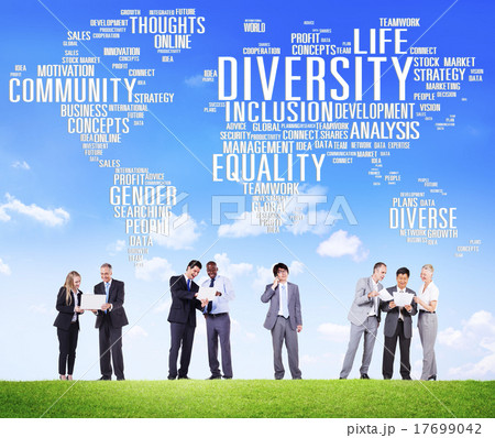 Diversity Ethnicity World Global Community Concept 17699042