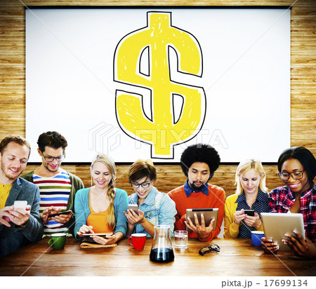 Dollar Sign Money Financial Currency Exchange Concept 17699134