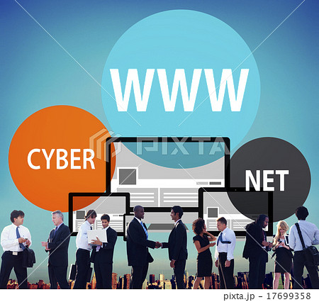 WWW Internet Online Global Communications Concept WWW Internet Online Global Communications Concept 17699358