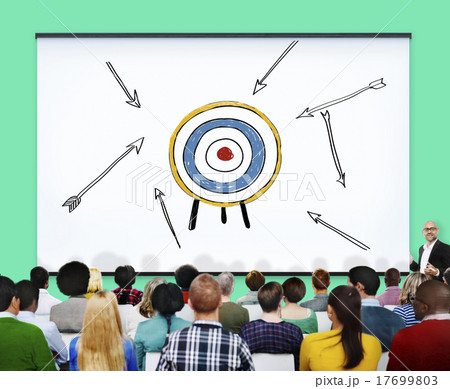 Goal Target Success Aspiration Aim Inspiration Concept 17699803