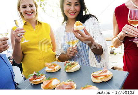 Diverse People Luncheon Outdoors Hanging out Concept Diverse People Luncheon Outdoors Hanging out Concept 17700102