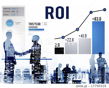 Roi Return On Investment Analysis Finance Concept Roi Return On Investment Analysis Finance Concept 17700326