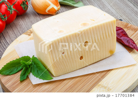 Yellow cheese brick Yellow cheese brick 17701384